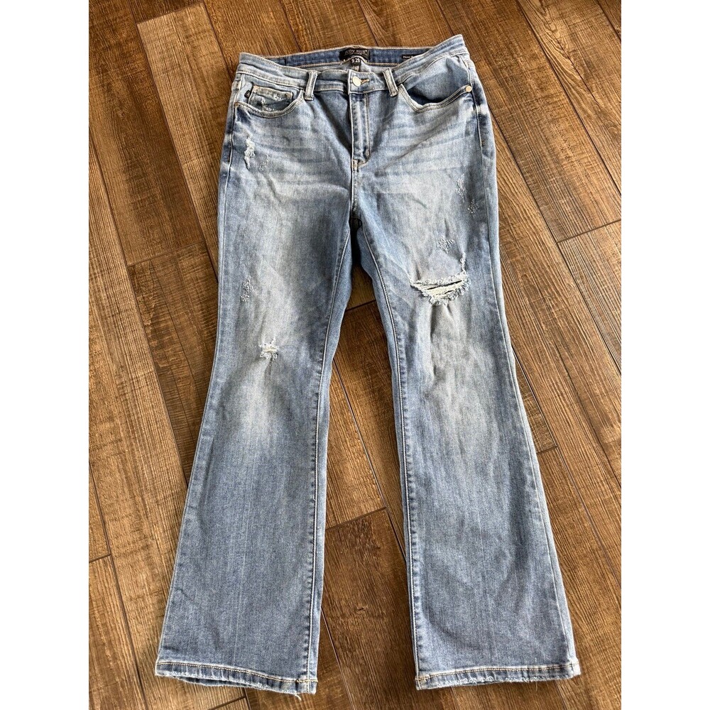 Judy Blue Demi Bootcut Jeans Sz. 9/29 Medium Blue